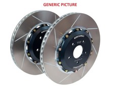 X2 PCS FRONT LEFT RIGHT BRAKE