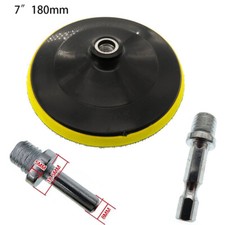 180mm Hook & Loop Backing Pad