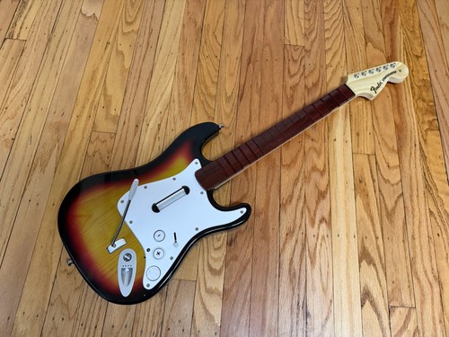 Nintendo wii rock band - wii, fender