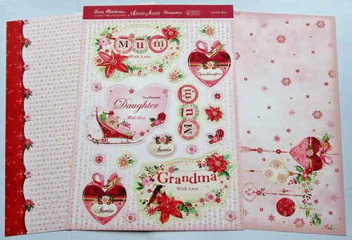 Hunkydory love christmas - hunkydory,