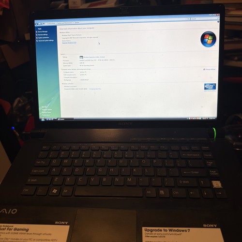Sony vaio pcg 3h1l intel - 3h1l, -intel