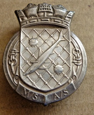 WORLD WAR TWO SILVER BADGE