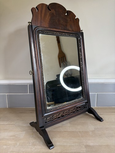 Antique swing vanity mirror - antique,