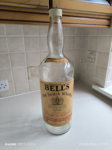 Bells old scotch whisky - old,