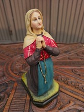 Vintage 1950 chalk statue - 1950,