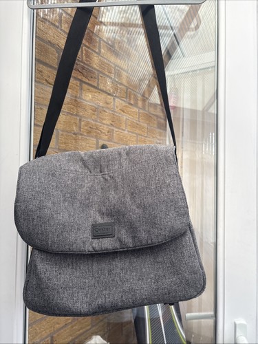 Oyster grey baby changing - grey, bag