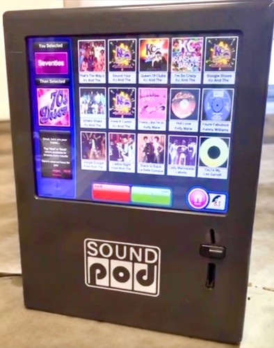 Jukebox pub style sound - pub,
