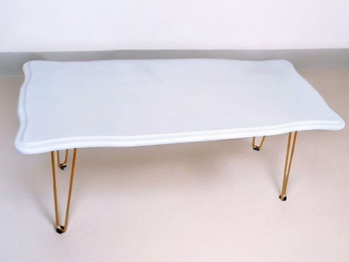 Elegant wooden coffee table - elegant,