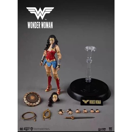 Wonder woman action figure - woman,
