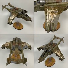 VALKYRIE ASTRA MILITARUM IMPERIAL GUARD PAINTED ROCKET PODS WARHAMMER 40,000 40K