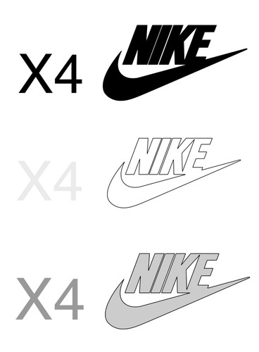 X12 5cm iron - sports, nike