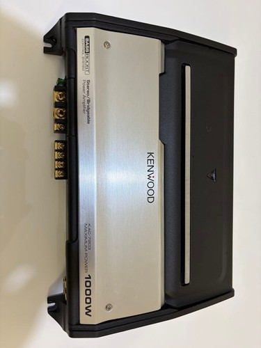 Kenwood kac 7203 car audio - kenwood,