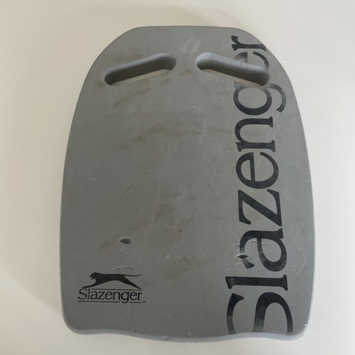 Slazenger grey kick board - grey,