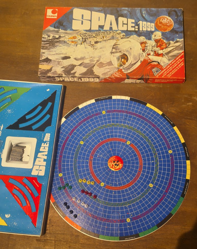 Omnia space 1999 board game - space,