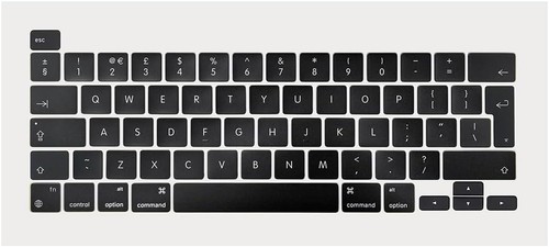 Replacement key cap set - cap, for