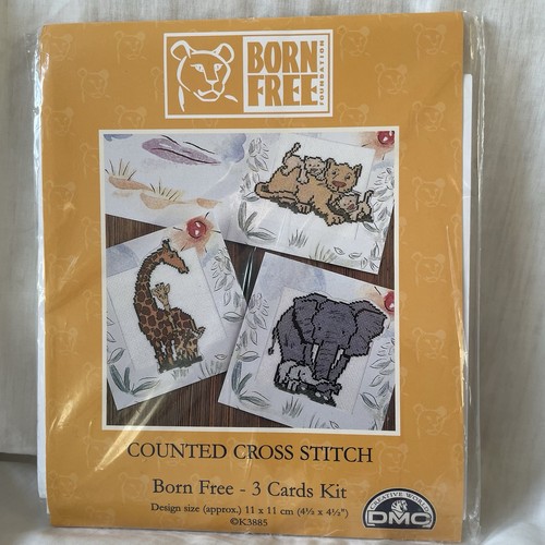 Dmc cross stitch kit - dmc,