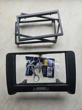 Audi TT 2006-2014 Mk2 8J Double Din Stereo Fascia Panel cage Kit.