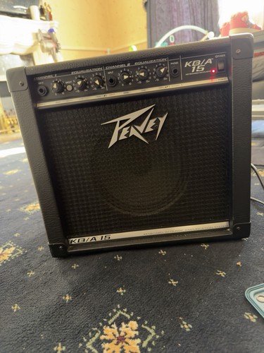 Peavey 15 keyboard - peavey,