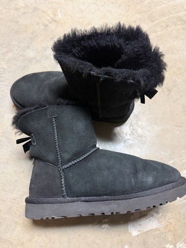 Ugg women black - women’s, ankle