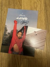 Griff - Vertigo Cd & Poster