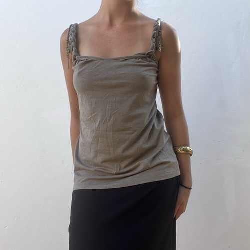 Cop copine plaited chain - cop, tank