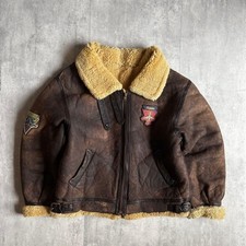 80s Vintage B-3 Flight Jacket