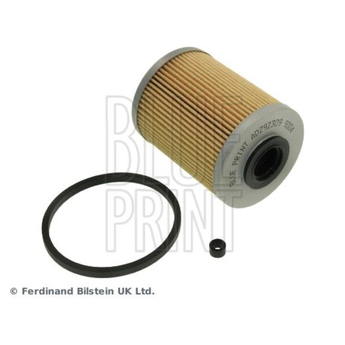 Blue print fuel filter - blue,