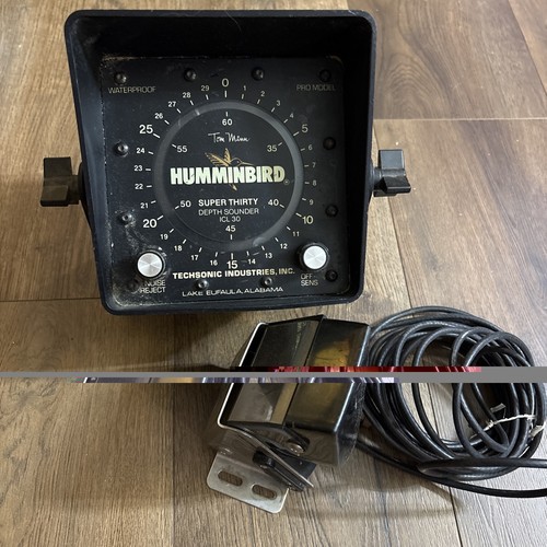 Humminbird super thirty - super, depth