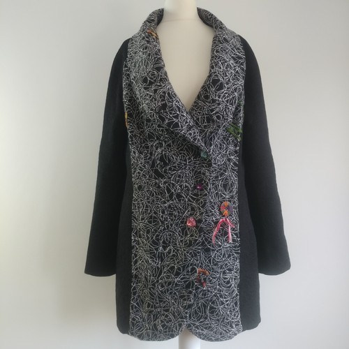 Joe browns black embroidered - browns,