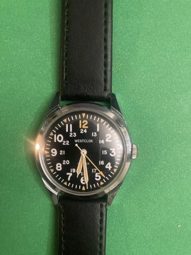 Vintage westclox military - vintage,