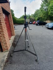 Used Bowen 2 section Wind Up Heavy Duty Stand with swivelling boom arm. 