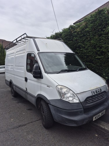 Iveco daily 2014 - iveco,