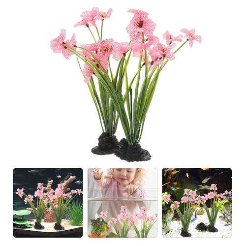 Pcs aquarium artificial - pcs,