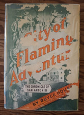 1949 Signed City of Flaming