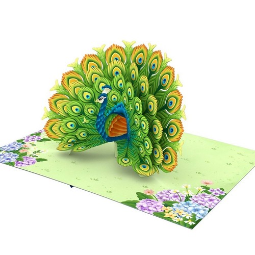 Origamo pop greeting - origamo, pop-up