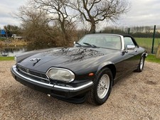 RARE IMPORTED JAGUAR XJS CONVERTIBLE LHD XJ-S 5.3 V12 AUTO * LEFT HAND DRIVE