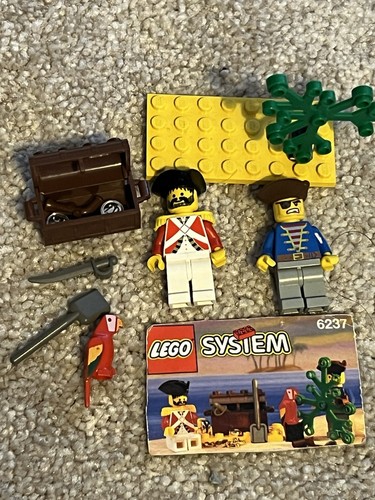 Lego pirates plunder set 6237 - set,