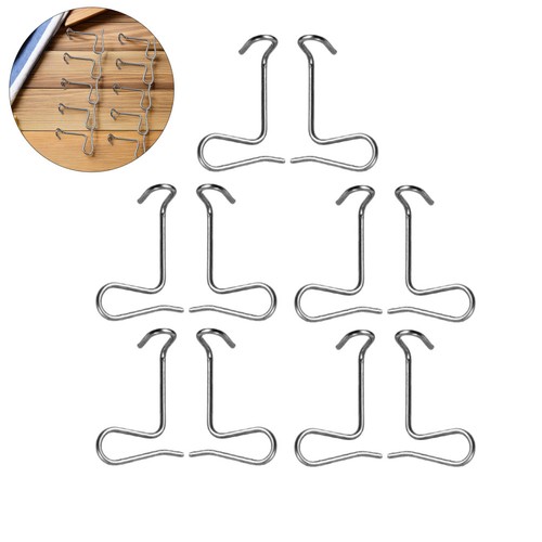 Set reusable stainless - set, 10