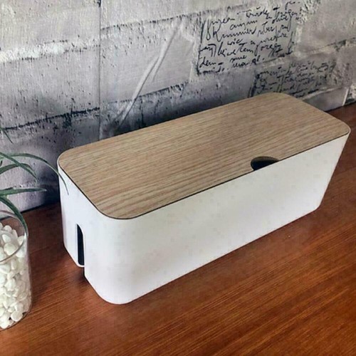 Large wire cord storage box - cord,