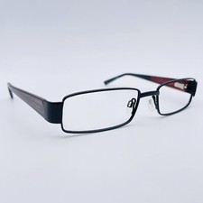 RED OR DEAD eyeglasses BLACK RECTANGULAR glasses frame MOD: 24863551