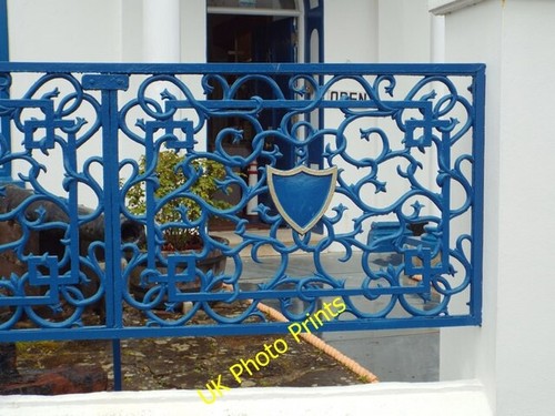 Photo 6x4 ornate cast iron - photo,