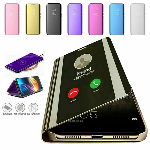 Flip clear view mirror phone - flip,