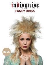70s 80s Unisex Glam Rock Diva