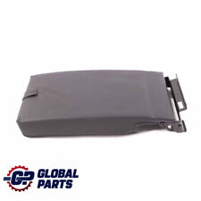 Rear Seat Armrest BMW E90 E91 E92 Middle Arm Rest Leather Black 7246449