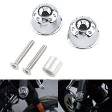2X Aluminum Hand Bar Ends For
