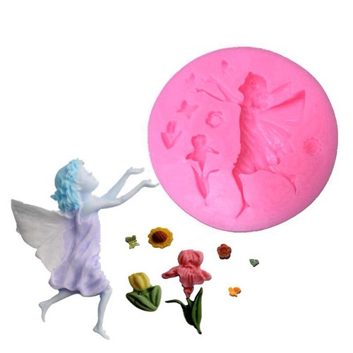 Fairy angel silicone - 3d,