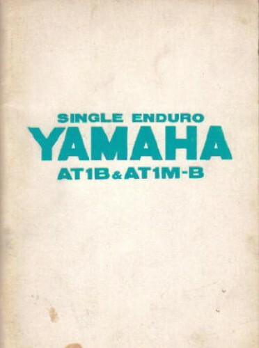 1970 yamaha at1b at1mb - at1b,