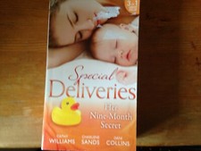 SPECIAL DELIVERIES-3 BOOKS IN