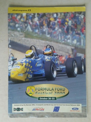 Programme race brands hatch - hatch, 22