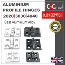 Door Hinges cast for Aluminium Extrusion Profile 2020 3030 4040 T-slot V-slot UK